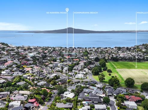 63 Hawera Road, Kohimarama
