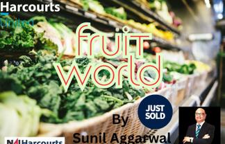 Fruit World For Sale, Prime Location!!