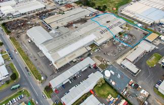 Heavy Industry Shed w Gantries