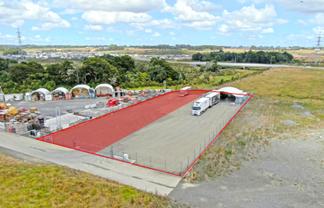 SECURE AND STRATEGIC LIGHT INDUSTRIAL YARD
