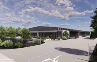 Brand-new, large central North Island warehouse