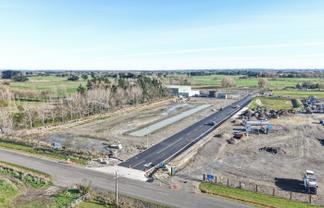Brand-new, large central North Island warehouse