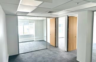 Quality fit-out with offices