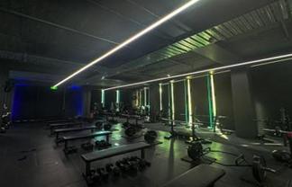 Modern Gym Facility Ready to Go