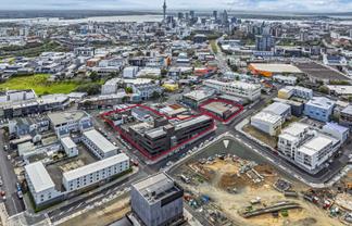 Substantial Eden Terrace add-value opportunity