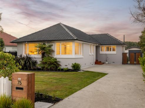 75 Glenfield Crescent, Mairehau