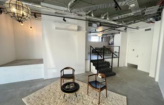 Industrial Style Showroom/Office with Storage