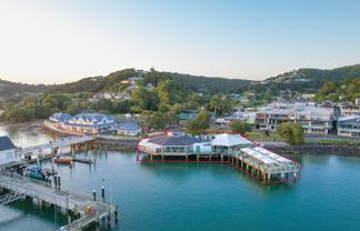 Own your own wharf investment Bay of Islands