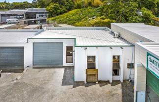 Flexible Wairau industrial unit