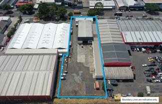 Large Yard with office/w-house -