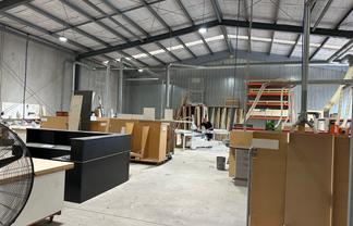 Large Waiwhakaiho Showroom & Workshop 