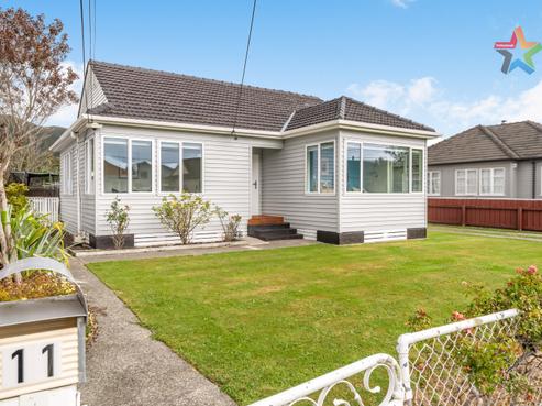 11 Wheatley Street, Naenae