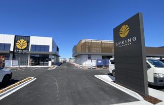 Brand new, high profile property with commercial zoning