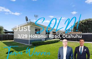 3/29 Hokonui Road, Otahuhu