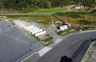 3,222sqm Secure Yard 