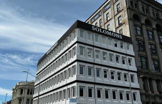 Generously Sized Private Office in Solomons Building
