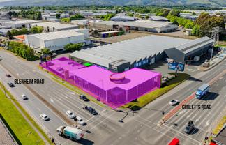 For Lease Corner Site Architectural Showroom