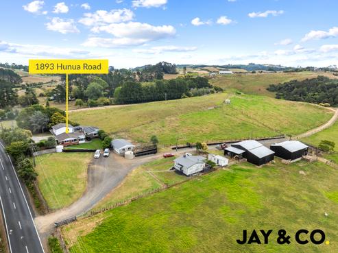 1893 Hunua Road, Hunua