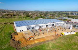 3,600sqm warehouse in Drury