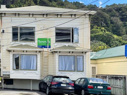 120 Tinakori Road, Thorndon