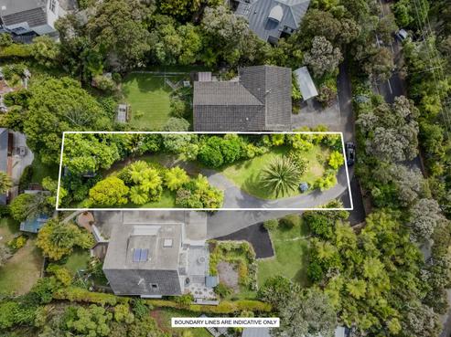 100 Takahe Road, Titirangi
