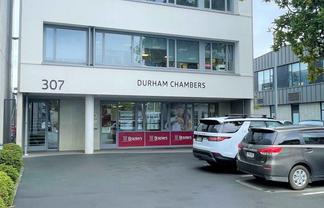 Central Penthouse Office