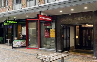 Spacious CBD Basement Retail