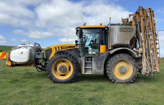 Agricultural spraying business