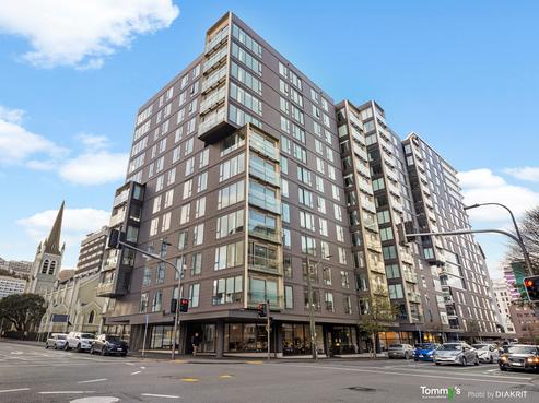 807/168 Victoria Street, Te Aro