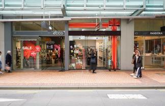 Prime Retail on Wellington's Golden Mile