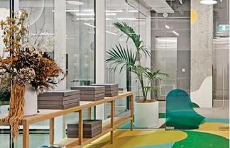 Shared Amenities, Contemporary Design