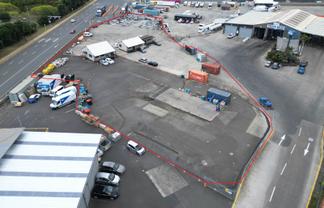 5,866M² CONCRETE YARD PLUS OFFICE
