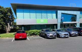 Ground floor office -208m2