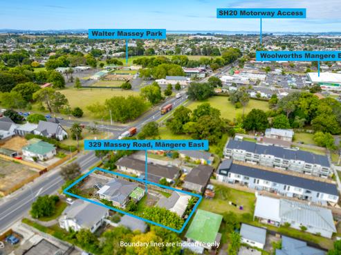 329 Massey Road, Mangere East