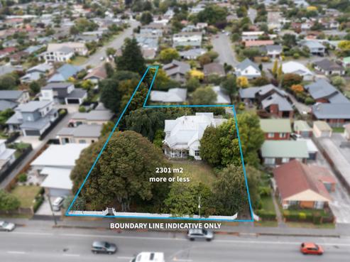 186 Racecourse Road, Sockburn