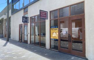 Industrial chic laneway feel office/hospo space