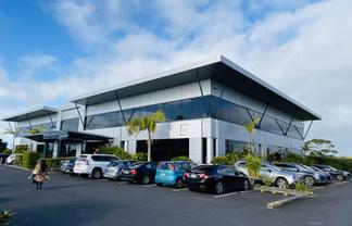 Stunning outlook from this superb office