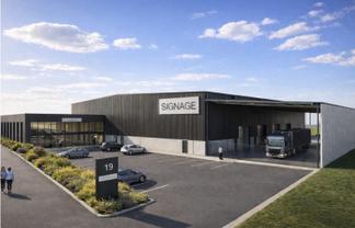 Large warehouse – Spedding Road new build