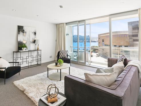 5/42A Cable Street, Te Aro