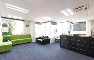 Professional Offices with Large Deck and Carparks