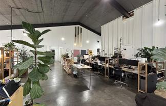 Stylish Grey Lynn Office