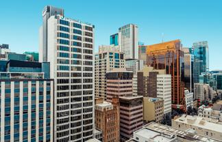 Refurbished office at 191 Queen Street