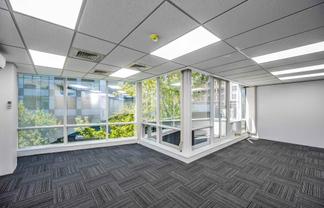 Modern Office with East-Facing Deck