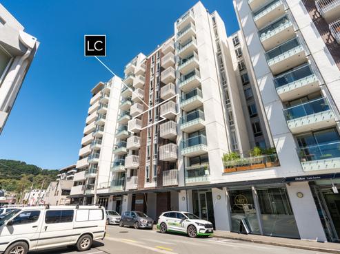 4/11D Tennyson Street, Te Aro