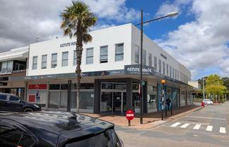 Corner Ground Floor Office/Retail with Parking!