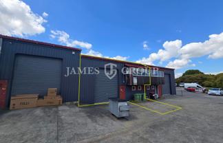 Secure 142m² Industrial Unit in East Tamaki