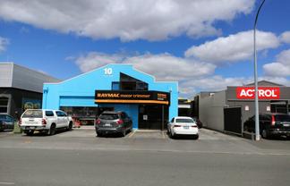 Central Frankton workshop or warehouse