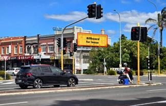 Billboard - Corner of Dominion Rd and Balmoral Rd