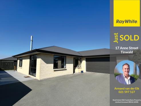 17 Anne Street, Tinwald