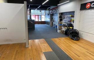 Ground floor space on Westhaven Dr